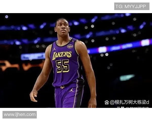 1年2100万美元!28分14篮板,看看这才是湖人需求的中锋